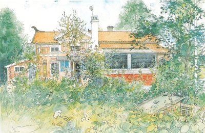 The Cottage by Carl Larsson
